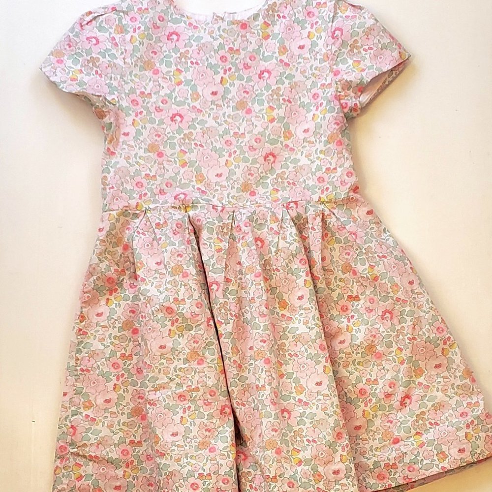 Jacadi Paris Liberty Print Dress